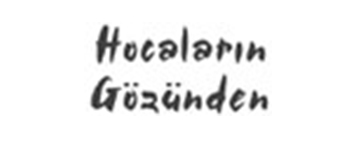 Hocaların Gözünden Yayınları