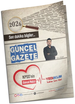 Yediiklim Yayınları 2026 Son Dakika Bilgiler Güncel Gazete Yasin Yıldız