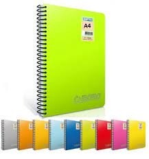 Chromo Gıpta Double Metal Spiralli A4 Çizgili Defter 100 Yaprak 1491