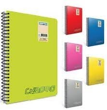Chromo Gıpta Spiralli A4 Çizgili Defter 80 Yaprak 1337