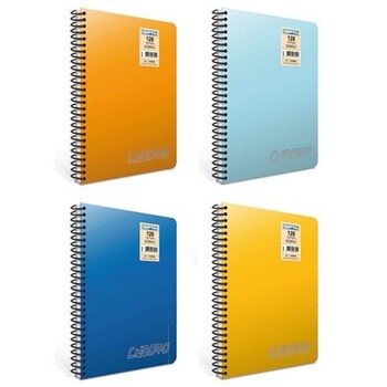 Chromo Gıpta Spiralli A4 Çizgili Defter 40 Yaprak 1976