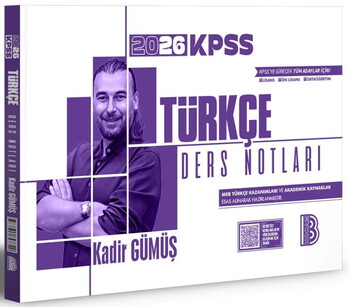 Benim Hocam 2026 KPSS Türkçe Ders Notları