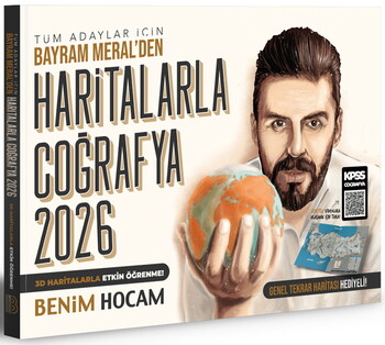 Benim Hocam Yayınları 2026 Tüm Adaylar İçin Haritalarla Coğrafya