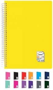 Chromo Gıpta Spiralli Eko A4 Çizgili Defter 160 Yaprak 2038