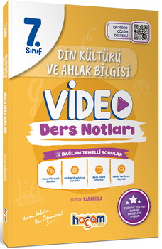 Hocam Anlatır 7. Sınıf Din Kültürü Ve Ahlak Bilgisi Video Ders Notları Maarif Model