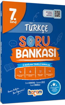 Hocam Anlatır 7. Sınıf Türkçe Tamamı Video Çözümlü Soru Bankası Maarif Model