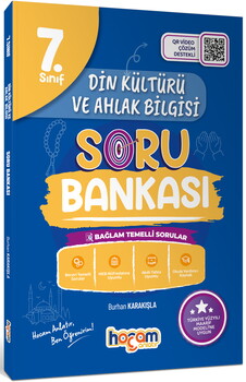 Hocam Anlatır 7. Sınıf Din Kültürü Ve Ahlak Bilgisi Tamamı Video Çözümlü Soru Bankası Maarif Model