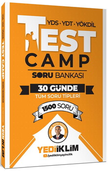 Yediiklim Yayınları YDS YDT YÖKDİL Test Camp Soru Bankası