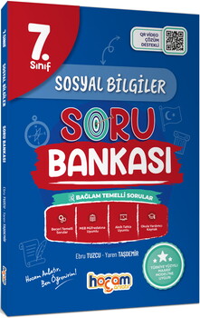 Hocam Anlatır 7. Sınıf Sosyal Bilgiler Tamamı Video Çözümlü Soru Bankası Maarif Model