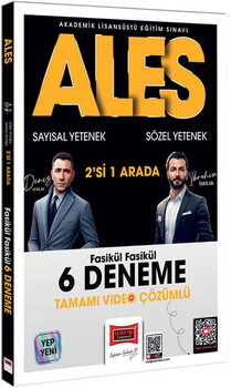 Yargı 2026 ALES Sayısal Yetenek Sözel Yetenek Fasikül Fasikül Tamamı Video Çözümlü 6 Deneme