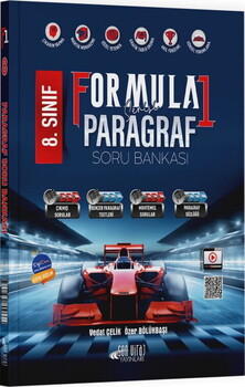Son Viraj Yayınları 8. Sınıf Paragraf Formula 1 Soru Bankası