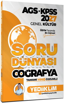  Yediiklim Yayınları 2027 KPSS Genel Kültür Soru Dünyası 3 lü Set