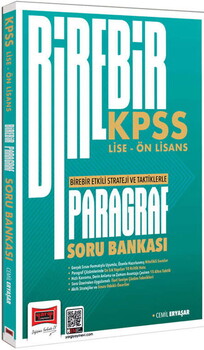 Yargı 2026 Birebir KPSS Lise Ön Lisans Paragraf Soru Bankası