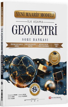 Bilgi Sarmal Üniversiteye Hazırlık Geometri İlk Aşama Maarif Model Soru Bankası