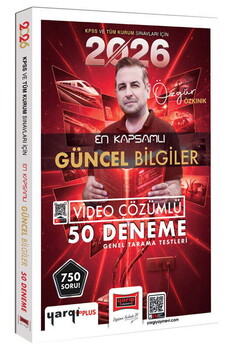 Yargı 2026 KPSS ve Tüm Kurum Sınavları İçin En Kapsamlı Güncel Bilgiler 50 Deneme