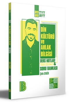 Benim Hocam 2026 TYT AYT Din Kültürü ve Ahlak Bilgisi Ders Notları ve Tamamı Çözümlü Soru Bankası