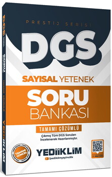 Yediiklim 2026 DGS Prestij Serisi Sayısal Yetenek Tamamı Çözümlü Soru Bankası