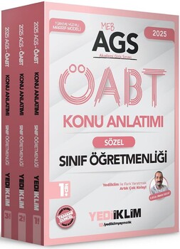  Yediiklim 2025 MEB AGS ÖABT Sınıf Öğretmenliği Konu Soru Seti