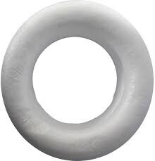 Puti Köpük Halka 15 cm 2 li 4971