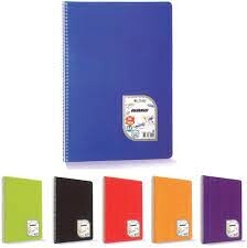 Çınar Colormaxi A4 Spiralli PP Kapaklı Çizgili Defter 96 Yaprak 73004