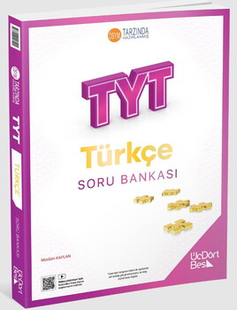 ÜçDörtBeş Yayınları TYT Türkçe Soru Bankası