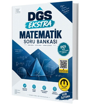 Tasarı DGS Matematik Ekstra Soru Bankası Çözümlü