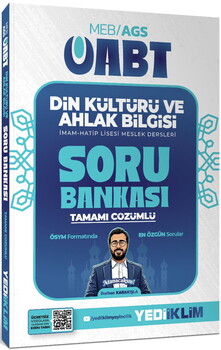 Yediiklim 2027 MEB AGS ÖABT Safir 5 Deneme+Yakut 7 Deneme+Soru Bankası Seti 3 Kitap