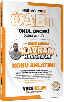 Yediiklim 2026 MEB AGS ÖABT Okul Öncesi Öğretmenliği Hasan SANLI İle Kavram Haritaları Konu Anlatımı