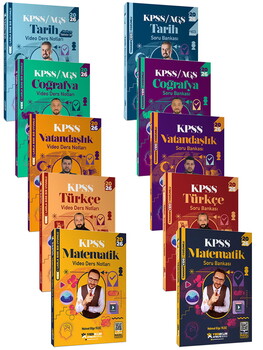  Yediklim 2026 KPSS En Çok Tercih Edilen Atölye Serisi GYGK Full Set 15 Kitap
