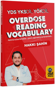 Owl Publishing Overdose Reading Vocabulary
