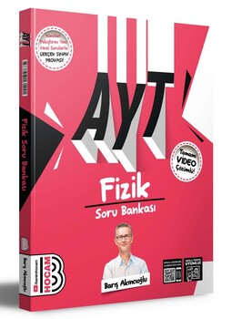 Benim Hocam 2024 AYT Fizik Soru Bankası