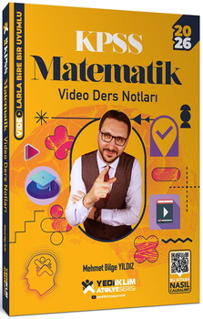  Yediiklim Yedi Adımda Temel Matematik+Problemler ve Sayısal Mantık+Konu+Soru Bankası