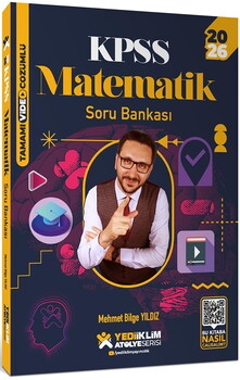  Yediiklim Yedi Adımda Temel Matematik+Problemler ve Sayısal Mantık+Konu+Soru Bankası
