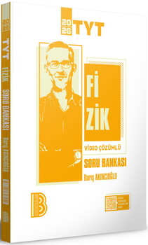 Benim Hocam Yayınları 2026 TYT Fizik Video Çözümlü Soru Bankası