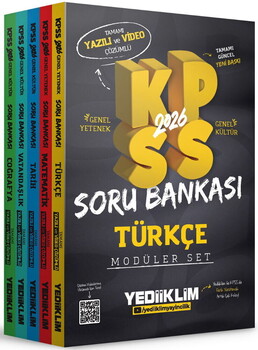  Yediklim 2026 KPSS Lisans Altın Soru Set 15 Kitap