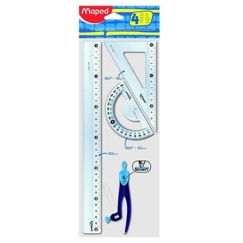 Maped Start 4 lü Cetvel Seti Pergelli 899218