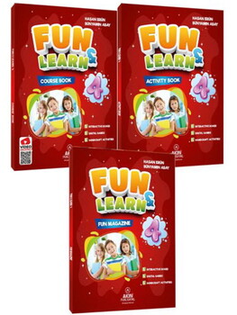Akın Publishing Yayınları 4. Sınıf İngilizce Fun and Learn