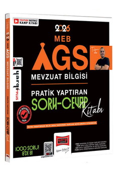 Yargı 2026 MEB AGS Mevzuat Bilgisi Pratik Yaptıran Soru Cevap Kitabı