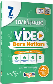 Hocam Anlatır 7. Sınıf Fen Bilimleri Video Ders Notları Maarif Model