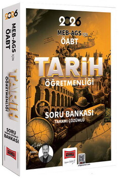 Yargı 2026 MEB AGS ÖABT Tarih Öğretmenliği Tamamı Çözümlü Soru Bankası