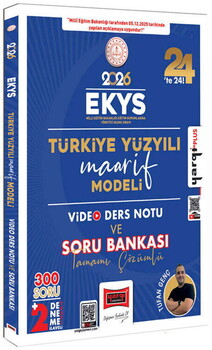 Yargı 2026 MEB EKYS Türkiye Yüzyılı Maarif Modeli Video Ders Notları ve Soru Bankası