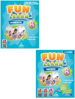 Akın Publishing Yayınları 8. Sınıf İngilizce Fun and Learn