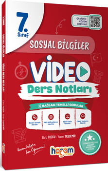 Hocam Anlatır 7. Sınıf Sosyal Bilgiler Video Ders Notları Maarif Model