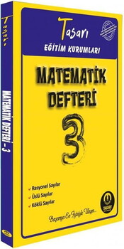 Tasarı Eğitim Yayınları DGS Matematik Defteri 3 Soru Bankası