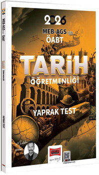 Yargı 2026 MEB AGS ÖABT Tarih Öğretmenliği Yaprak Test