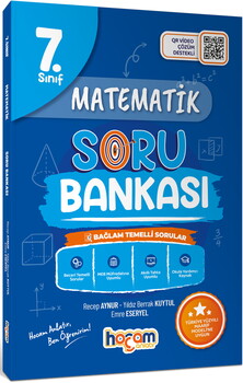 Hocam Anlatır 7. Sınıf Matematik Tamamı Video Çözümlü Soru Bankası Maarif Model