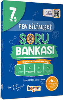 Hocam Anlatır 7. Sınıf Fen Bilimleri Tamamı Video Çözümlü Soru Bankası Maarif Model