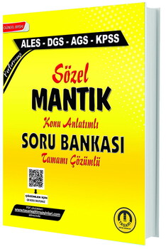 Tasarı Eğitim Yayınları ALES DGS KPSS MEB AGS Sözel Mantık Konu Anlatımlı Soru Bankası